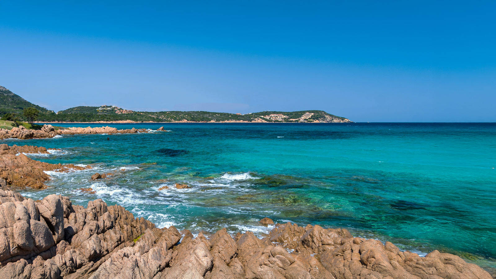 La Costa Esmeralda en Sardaigne